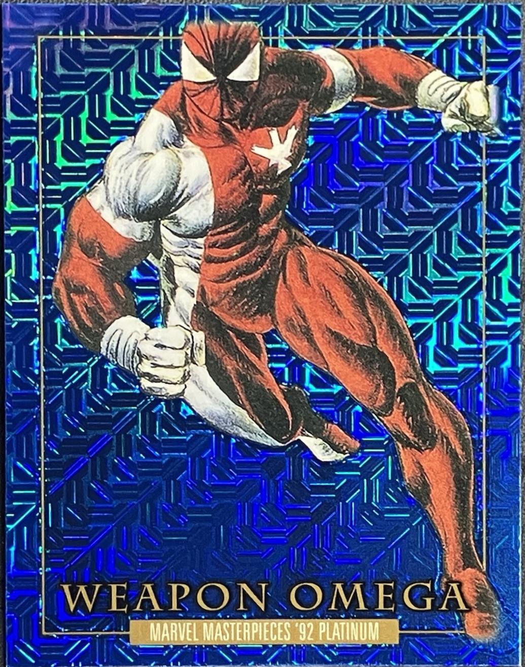 Weapon Omega Blue Traxx