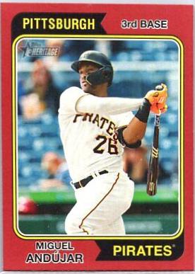 Miguel Andujar [Red Border] #91