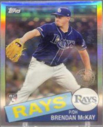 Brendan McKay #85TC-13 Baseball Cards 2020 Topps Chrome 1985