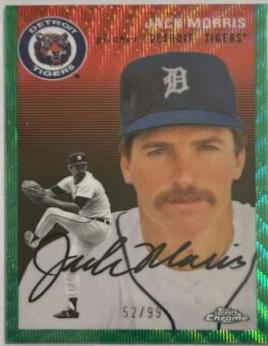Jack Morris [Green Wave Refractor] #389