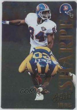 Shannon Sharpe #75 1995 Action Packed Football