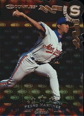 Pedro Martinez #18 Baseball Cards 1998 Donruss