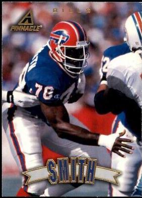 Bruce Smith #121 1997 Pinnacle Football