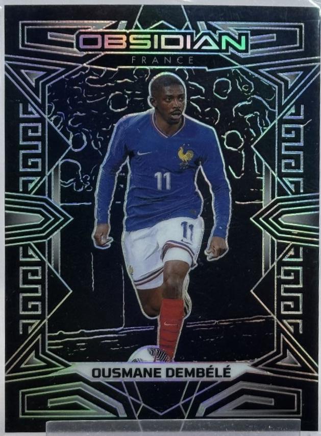 Ousmane Dembele #164 2023 Panini Obsidian Soccer