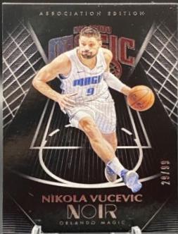 Nikola Vucevic #8 Basketball Cards 2019 Panini Noir