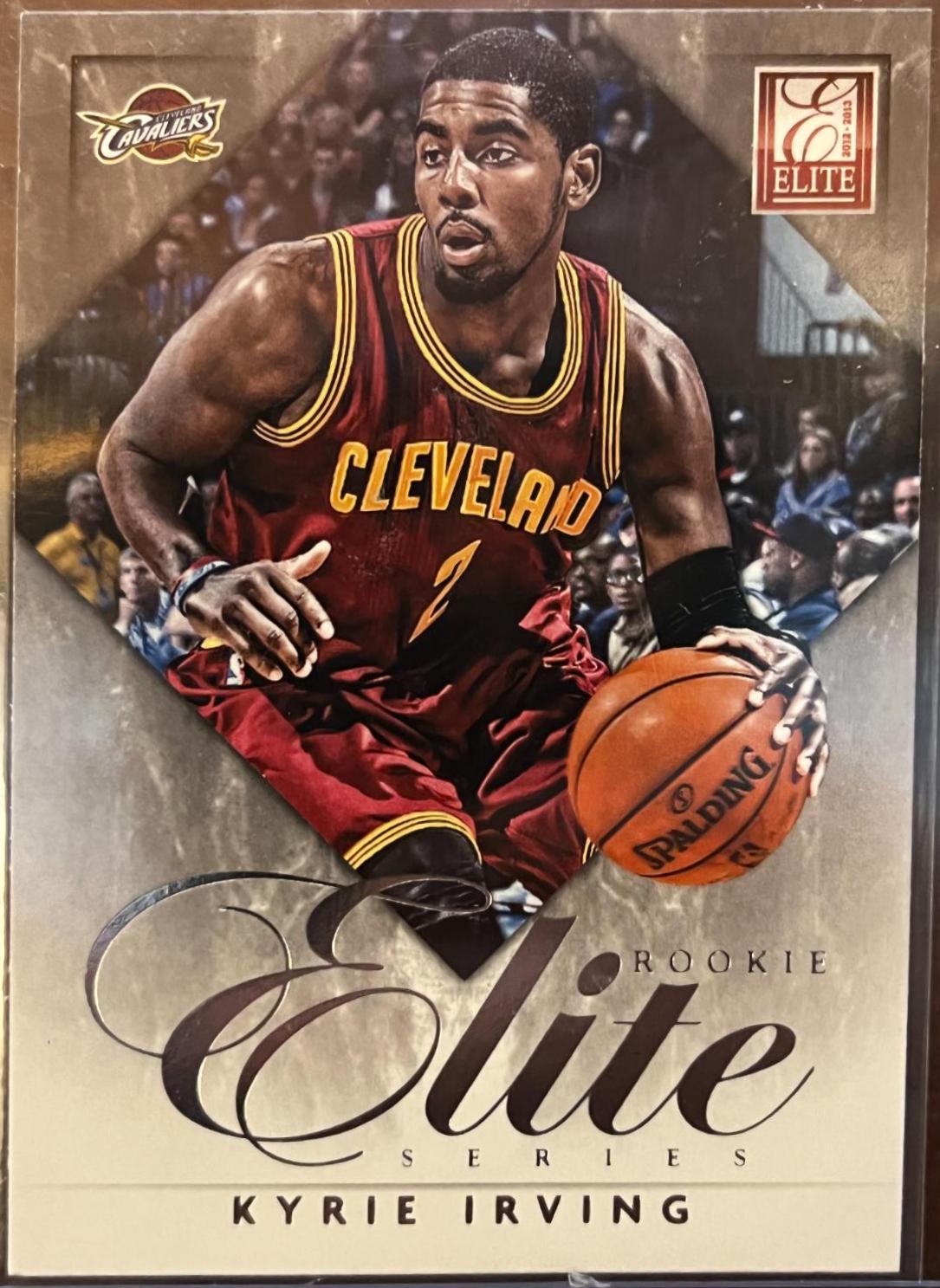Kyrie Irving #1 Basketball Cards 2012 Panini Elite Series Rookies