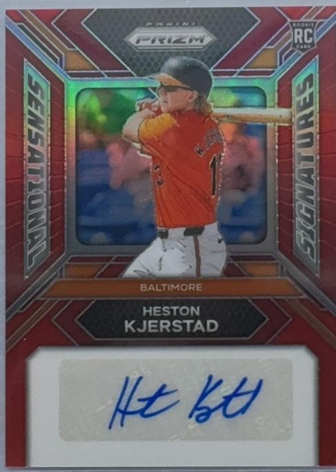 Heston Kjerstad [Red] #SS-HK