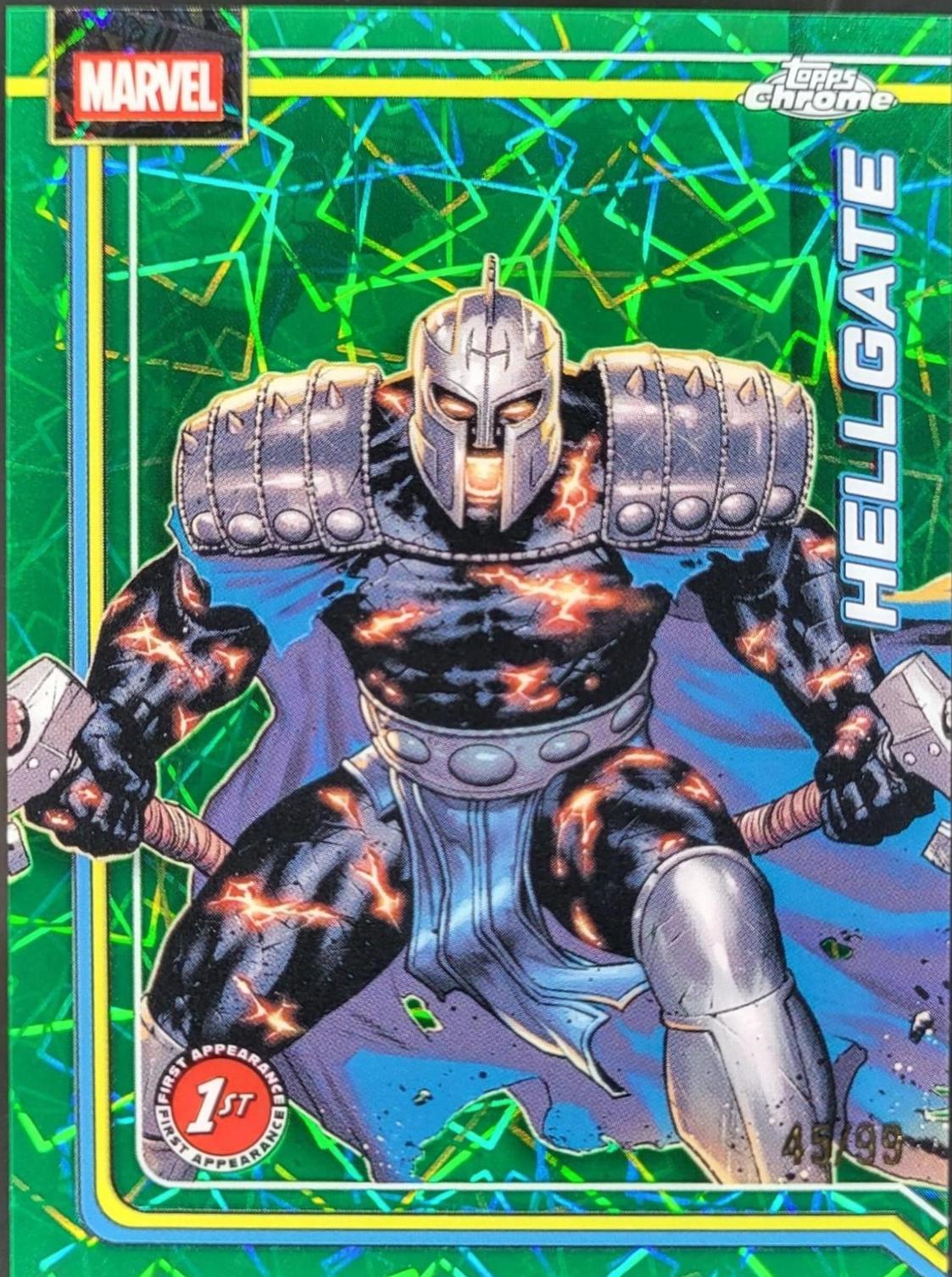 Hellgate Hulk Green Lazer Refractor