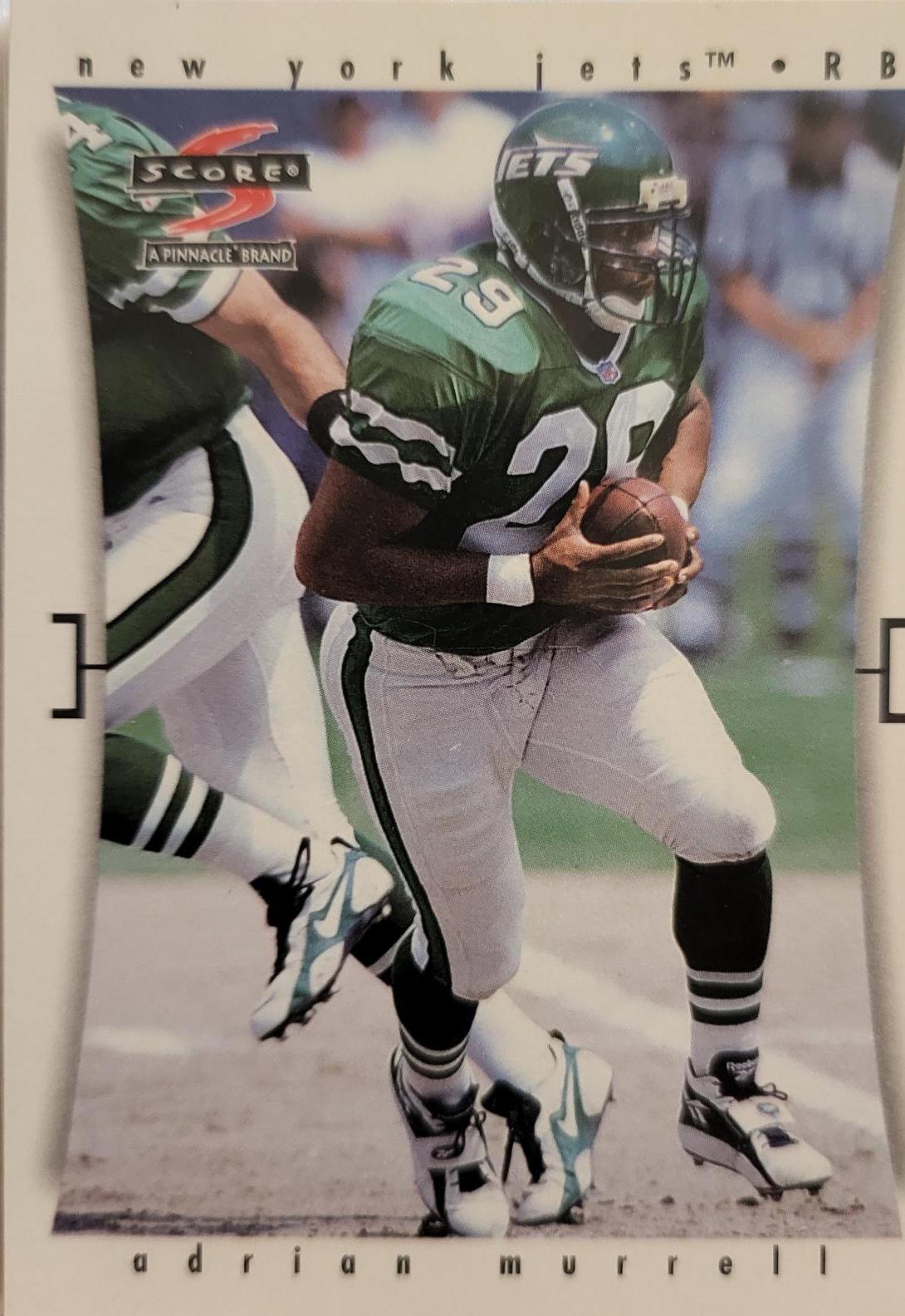 Adrian Murrell #169 1997 Panini Score Football