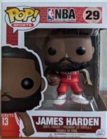 James Harden #29 Funko POP Basketball