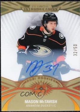 Mason McTavish [Gold Autograph] #UI-83
