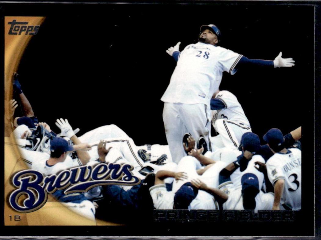 Prince Fielder [Black] #1