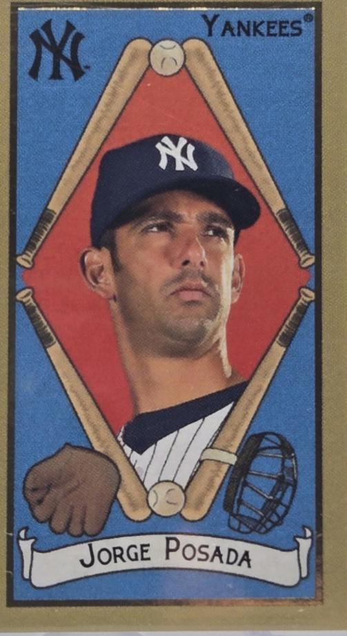 Jorge Posada [Gold Leaf]