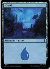 Island [Foil] #289