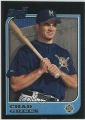 Chad Green #80 Baseball Cards 1997 Bowman Prices
