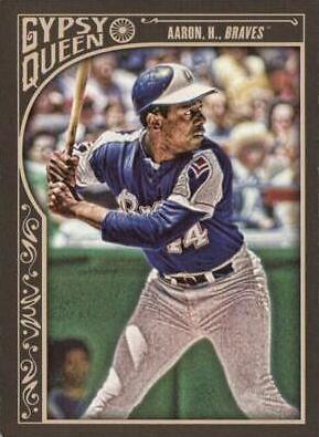 Hank Aaron #2 Baseball Cards 2015 Topps Gypsy Queen