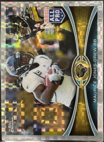 Maurice Jones Drew [Xfractor] #39