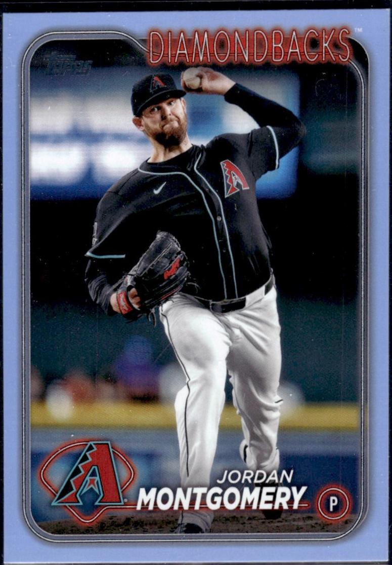 Jordan Montgomery [Skeleton] #US297