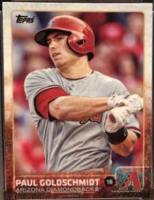 Paul Goldschmidt #203 Baseball Cards 2015 Topps Limited