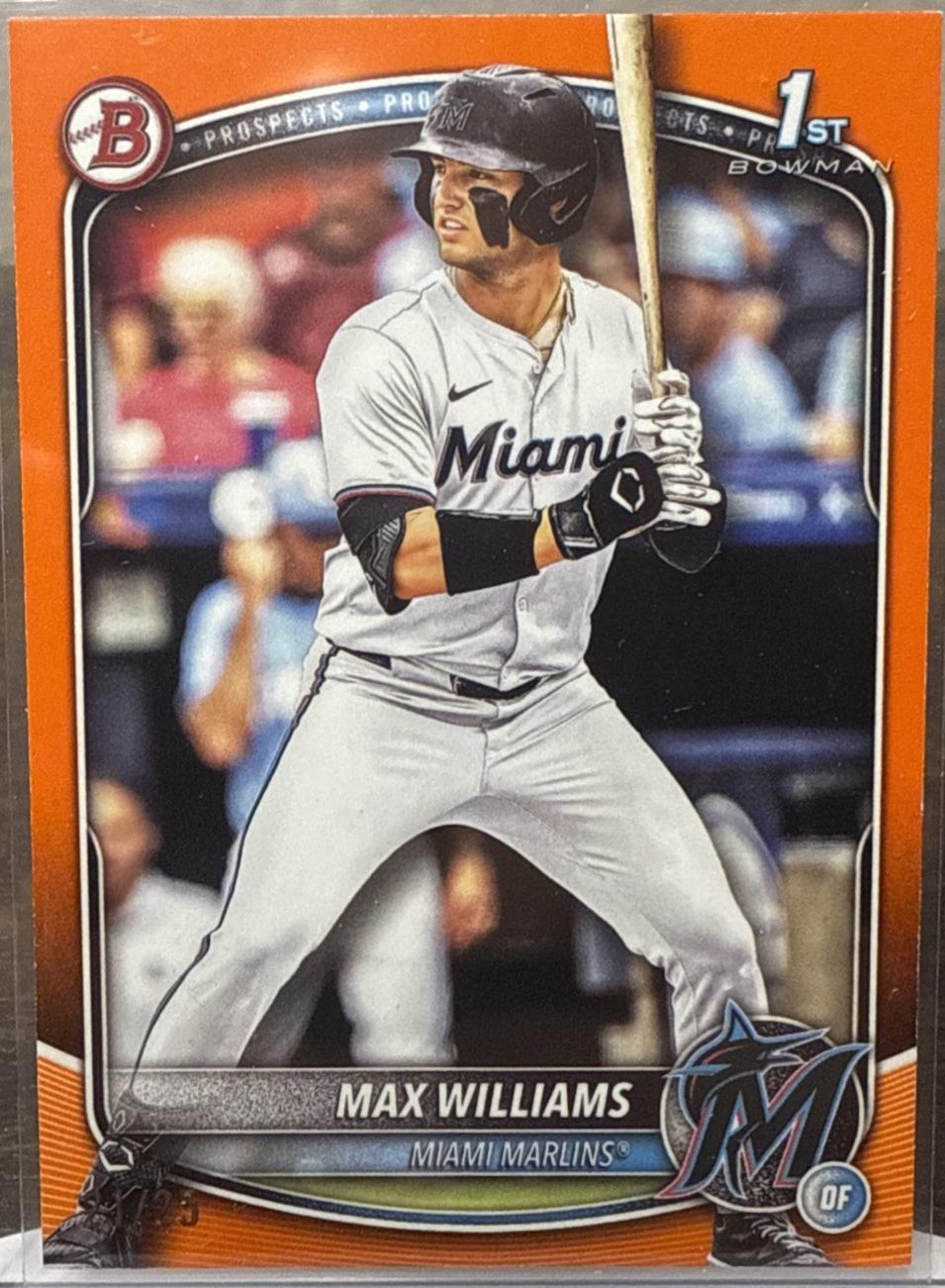 Max Williams [Orange] #BD-68