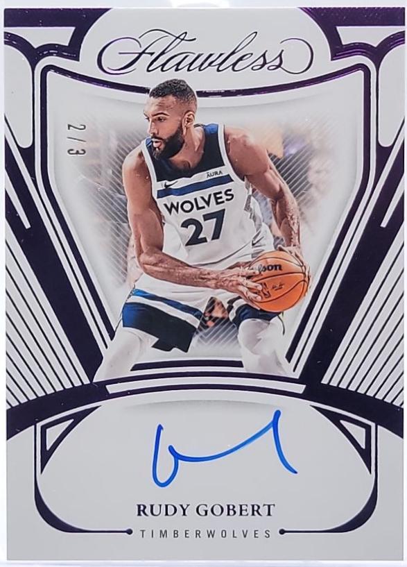 Rudy Gobert [Amethyst] #FA-RGM