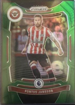 Pontus Jansson [Green Prizm] #137