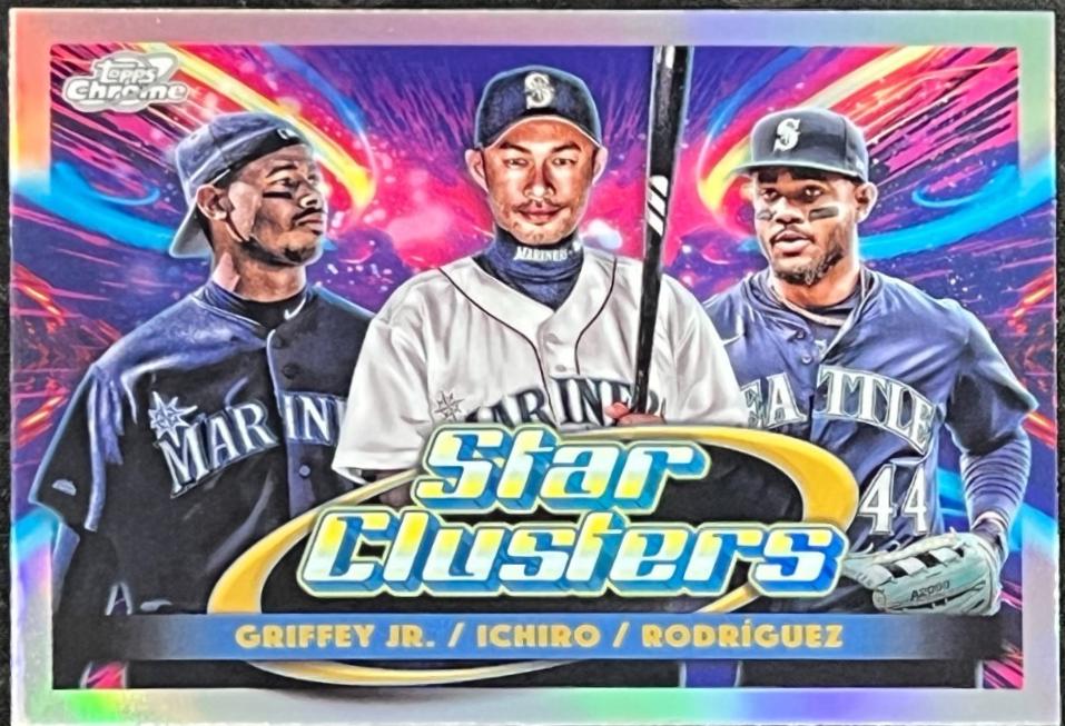 Ken Griffey Jr. / Ichiro / Julio Rodriguez #TSC-3 Prices | 2025