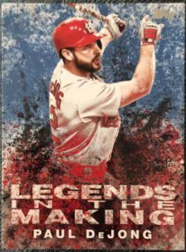 Paul DeJong [Blue] #LITM-27