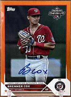 Brenner Cox