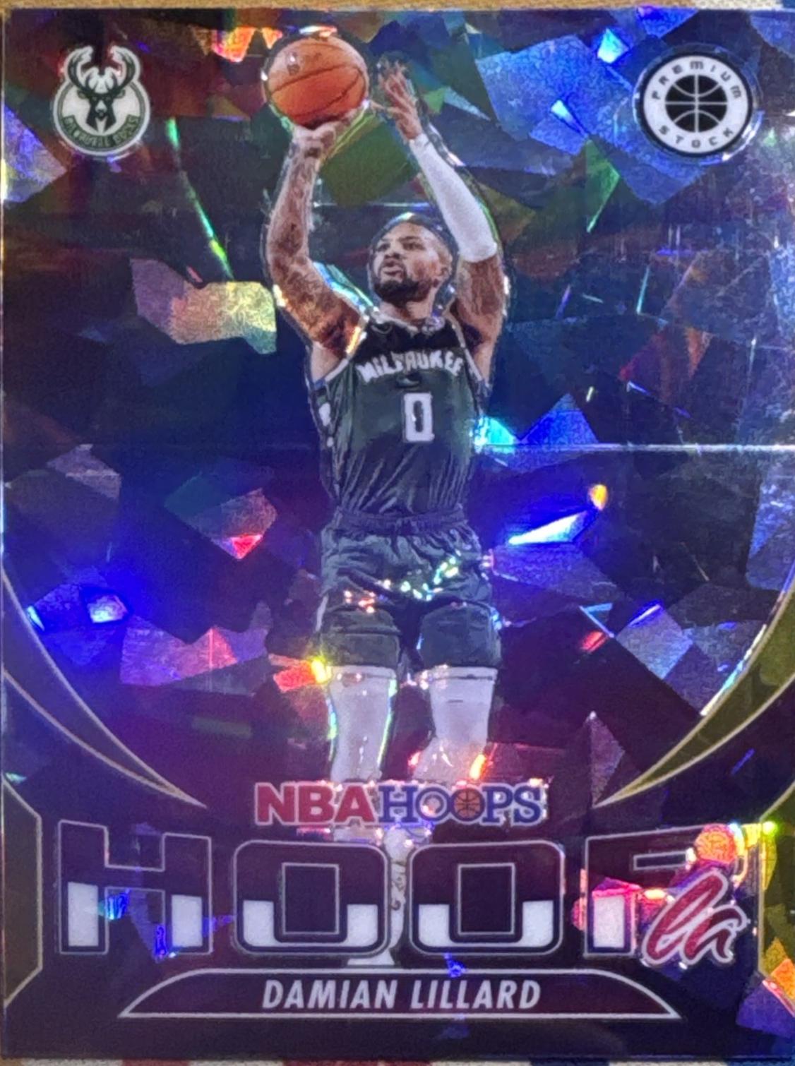 Damian Lillard [Gold Ice Prizm] #2