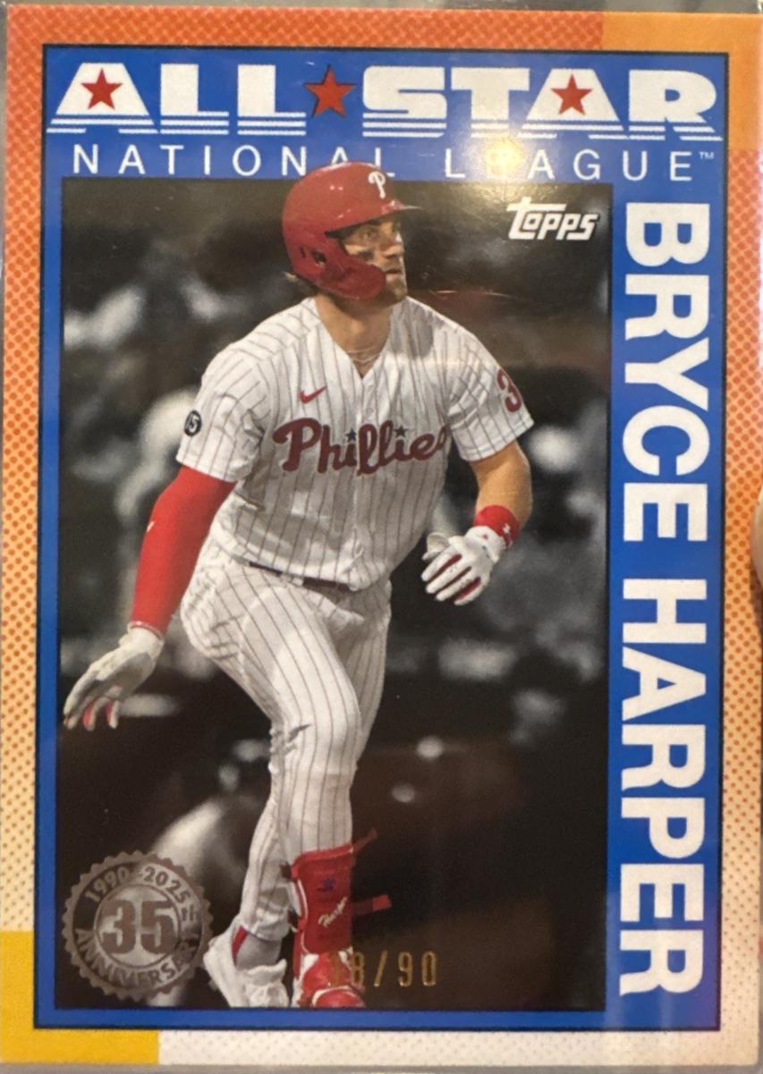 Bryce Harper [The Real One] #90AS-19