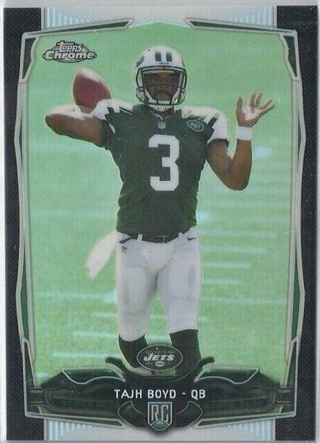 Tajh Boyd [With Ball Black Refractor] #141