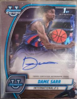 Dame Sarr