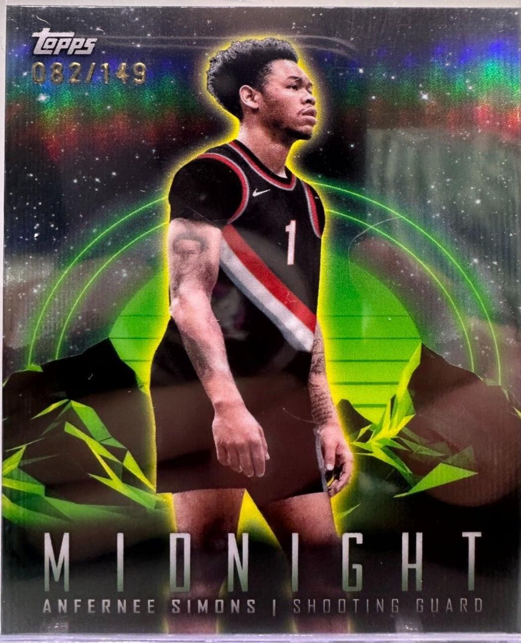Anfernee Simons [Morning] #41