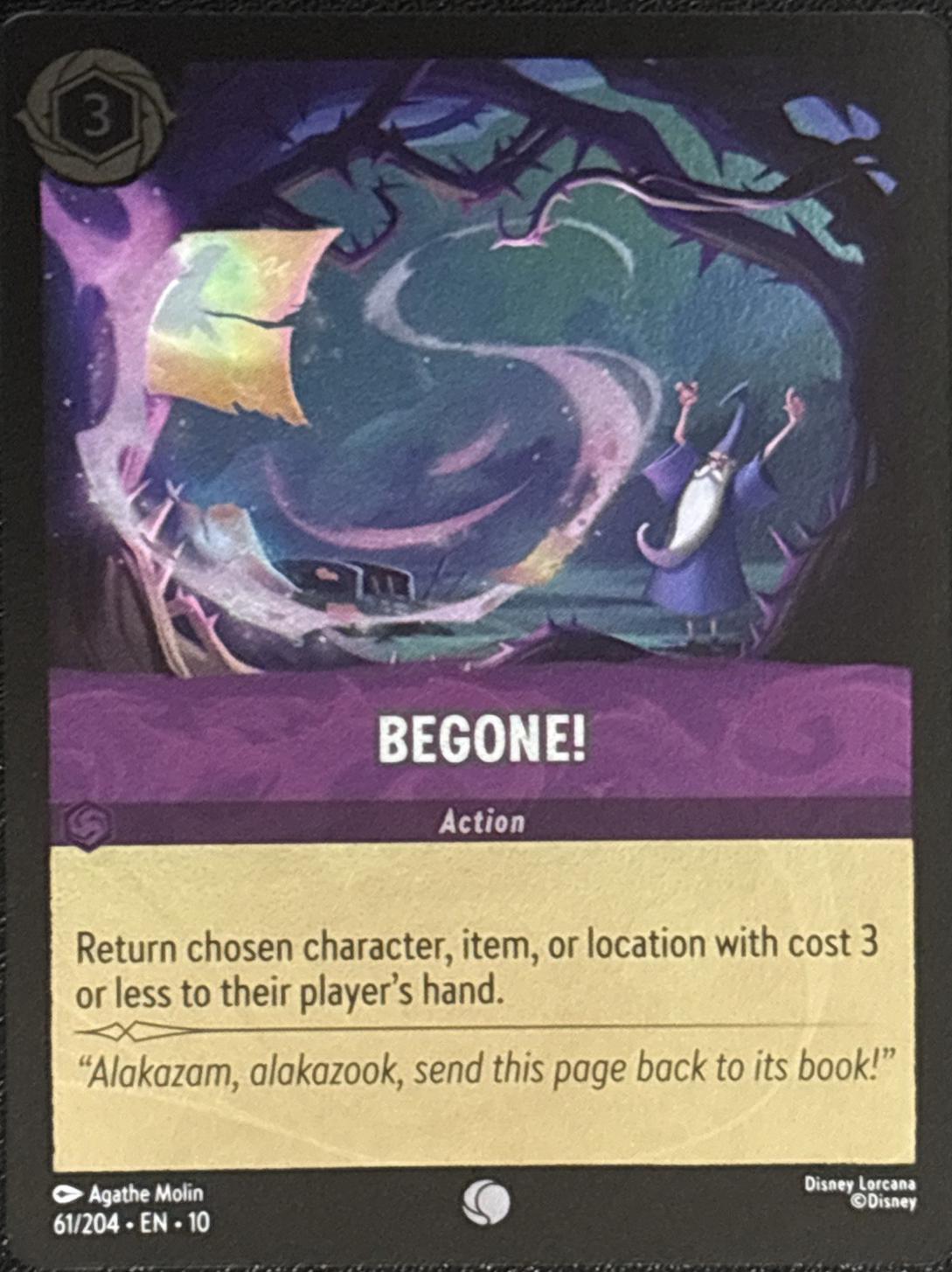 Begone! [Foil] #61