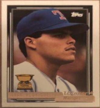 Ivan Rodriguez #78 1992 Topps Gold Baseball