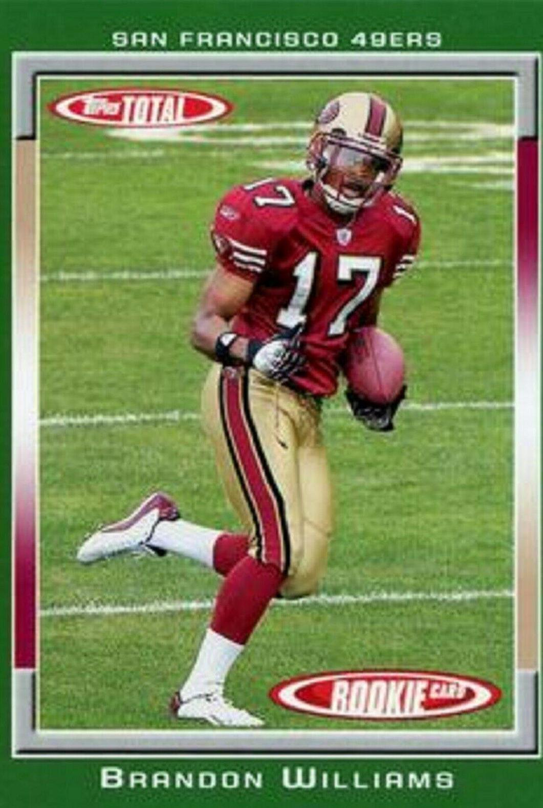 Brandon Williams #477 Football Cards 2006 Topps Total