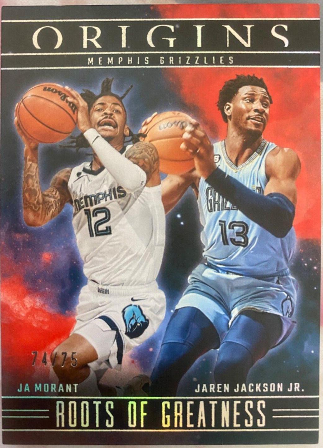 Ja Morant / Jaren Jackson Jr. [Red] #18