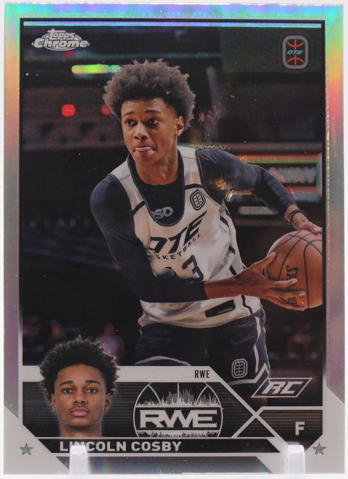 Lincoln Cosby [Refractor] #90