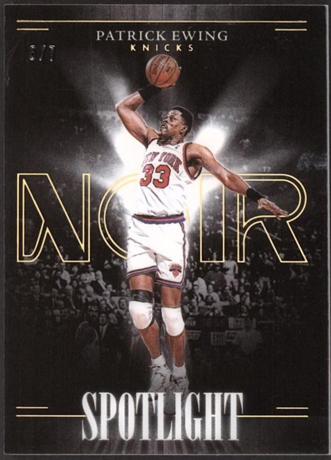 Patrick Ewing [Holo Gold FOTL] #9