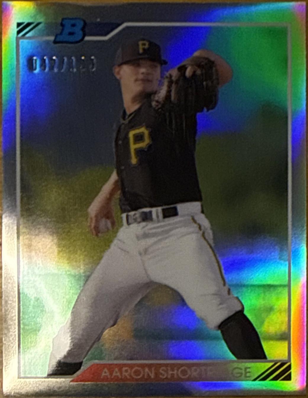 Aaron Shortridge [Refractor] #SHR