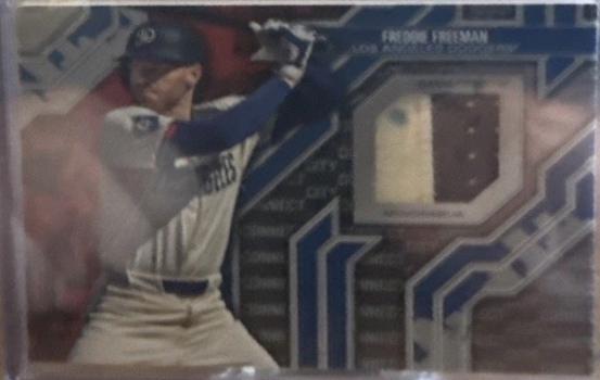 Freddie Freeman [Red] #CC2-FF