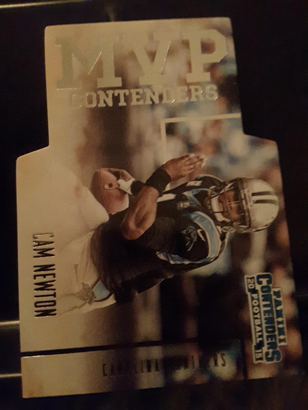 Cam Newton #MVP10 2015 Panini Contenders Football MVP Contenders