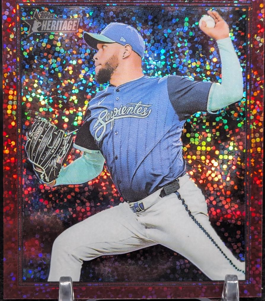 Eduardo Rodriguez [Burgundy Sparkle Chrome] #288