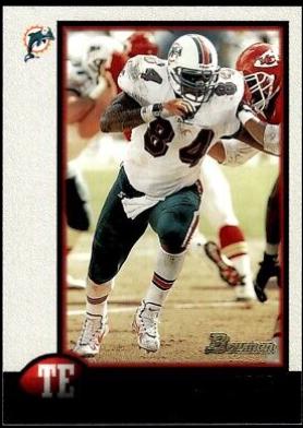 Troy Drayton #159 1998 Bowman Football