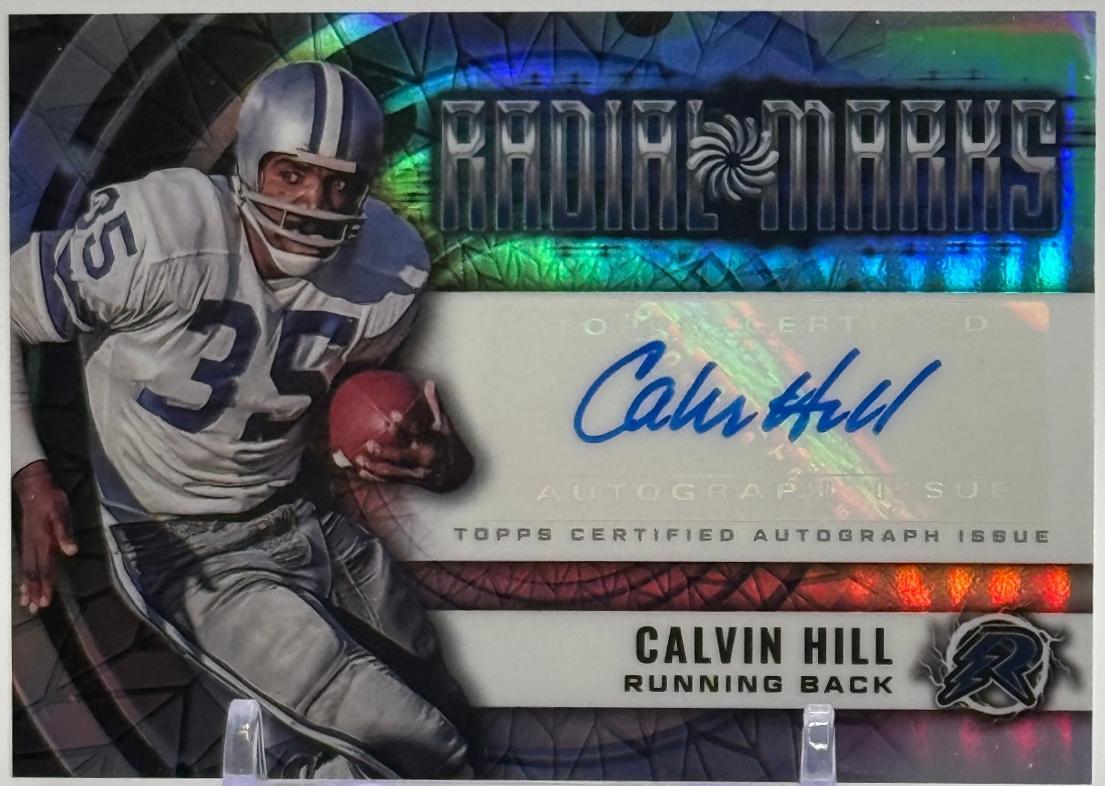 Calvin Hill #RM-CH