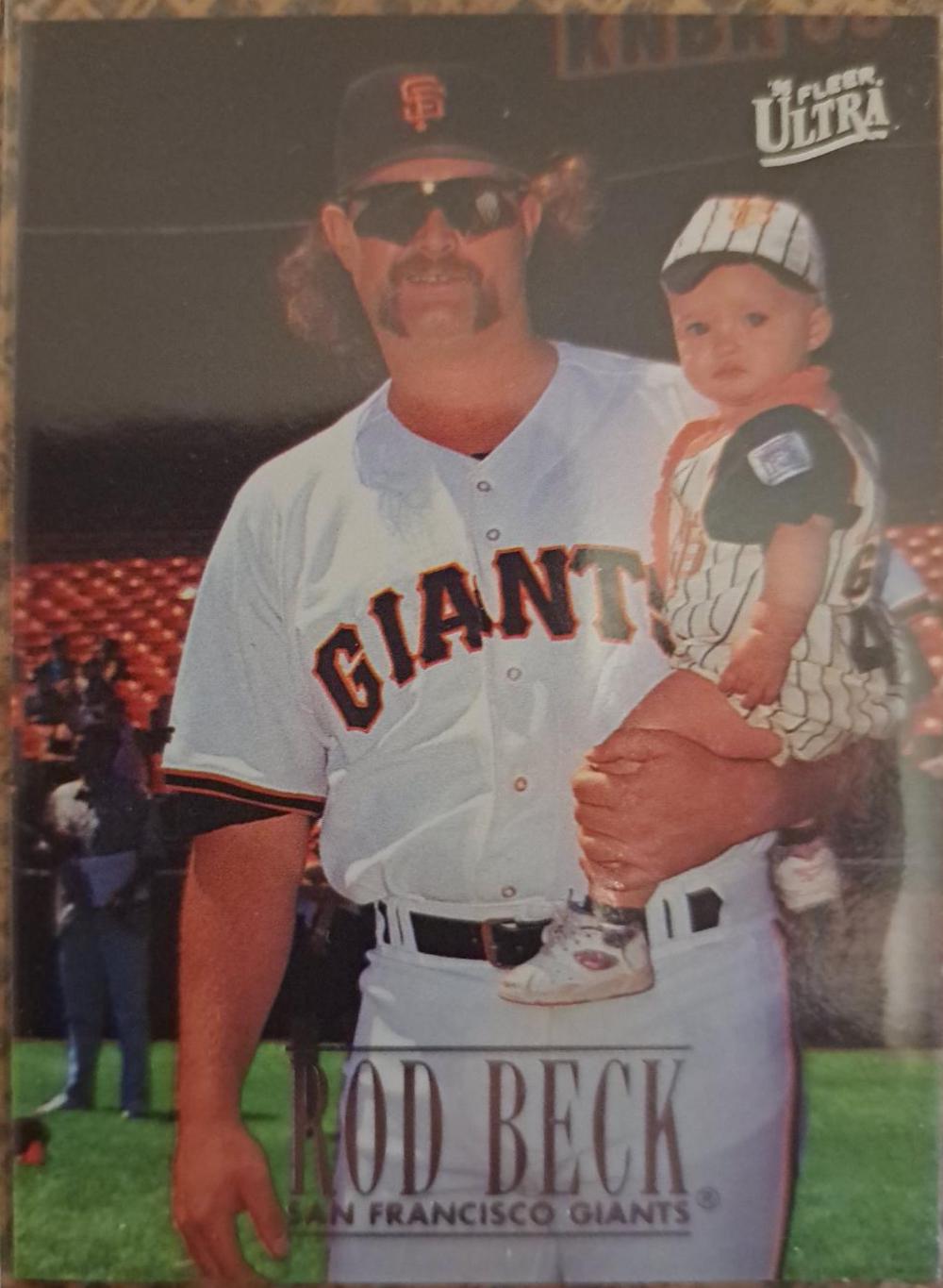 Rod Beck #564 1996 Ultra Baseball