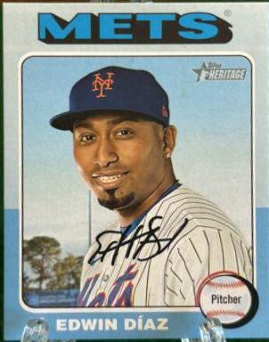Edwin Diaz [Blue] #257