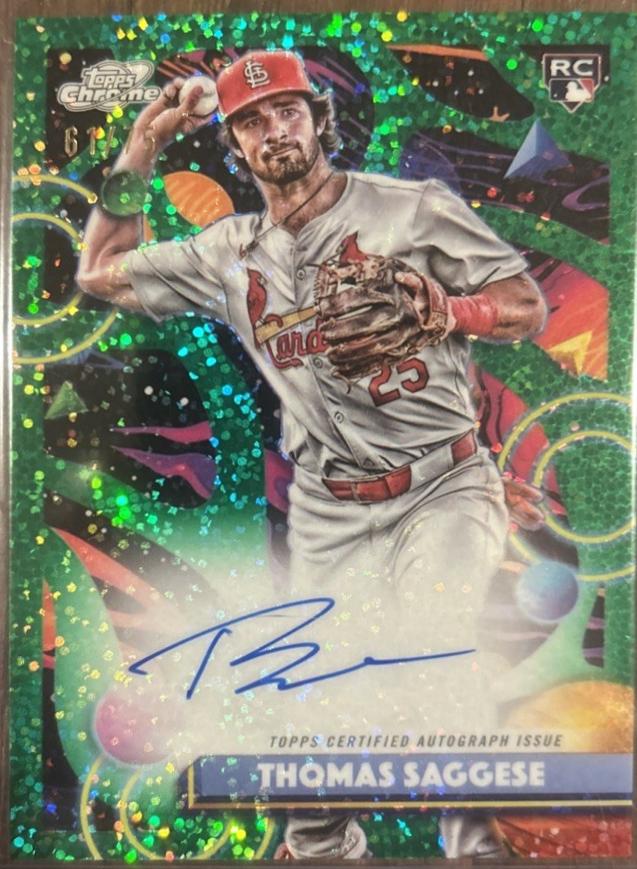 Thomas Saggese [Green Space Dust Refractor] #CCA-TS