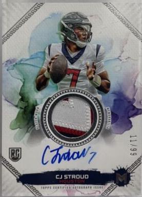 CJ Stroud [Jersey] #MRR-CS